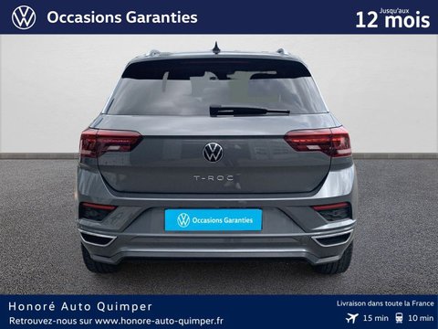 Voitures Occasion Volkswagen T-Roc 2.0 Tdi 150Ch R-Line Dsg7 À Quimper