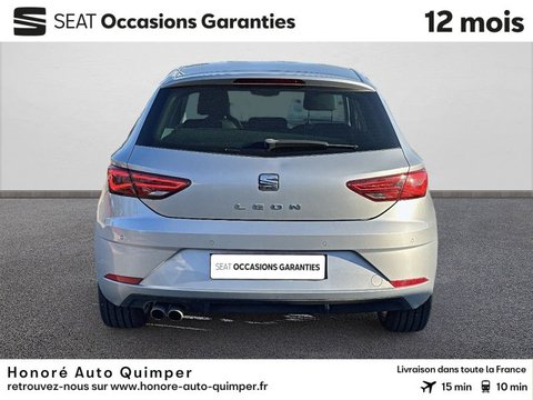 Voitures Occasion Seat Leon 1.4 Tsi 150Ch Act Xcellence Start&Stop À Quimper