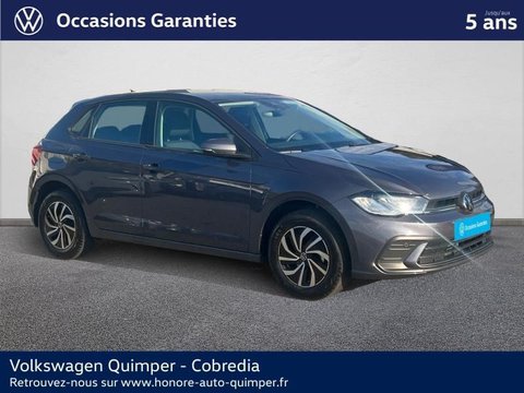 Voitures D'occasion À Quimper | Volkswagen Polo 1.0 Tsi 95Ch Life