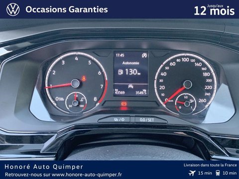 Voitures Occasion Volkswagen Polo 1.0 Tsi 95Ch Lounge Euro6D-T À Quimper
