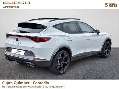 Voitures D'occasion À Quimper | Cupra Formentor 1.4 E-Hybrid 245Ch Vz Dsg6
