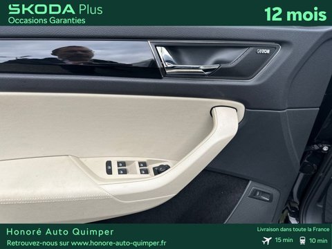 Voitures Occasion Škoda Kodiaq 2.0 Tdi 150 Scr Laurin & Klement Dsg Euro6Dg-T 7 Places À Quimper