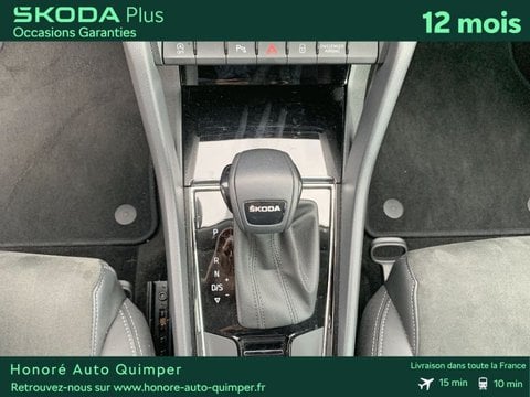 Voitures Occasion Škoda Karoq 2.0 Tdi 116Ch Scr Ambition Dsg7 À Quimper