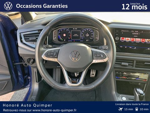 Voitures Occasion Volkswagen Taigo 1.5 Tsi 150Ch R-Line Dsg7 À Quimper