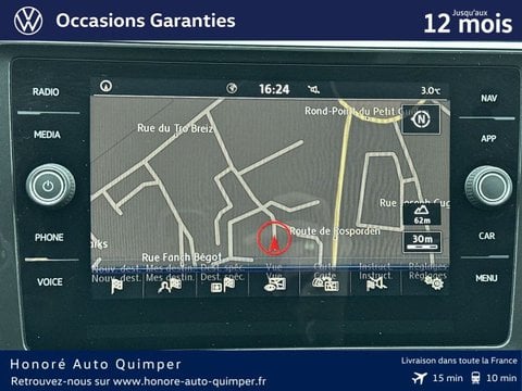 Voitures Occasion Volkswagen Tiguan 1.4 Tsi 150Ch Act Opf Confortline À Quimper