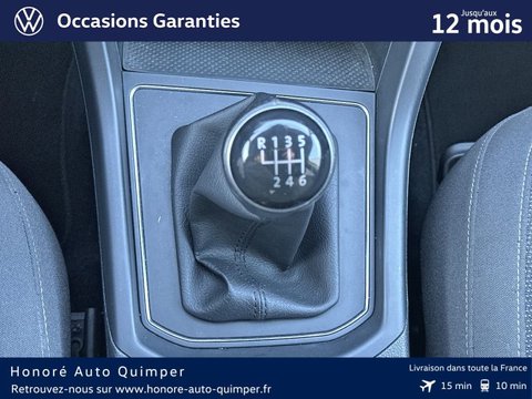 Voitures Occasion Volkswagen Touran 1.4 Tsi 150Ch Bluemotion Technology Allstar 5 Places À Quimper