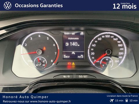 Voitures Occasion Volkswagen Polo 1.0 Tsi 95Ch Lounge Business Euro6D-T À Quimper