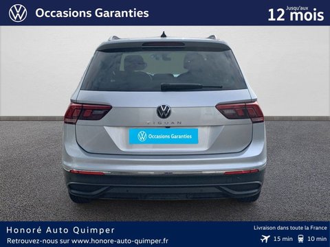 Voitures Occasion Volkswagen Tiguan 2.0 Tdi 150Ch Business Dsg7 À Quimper