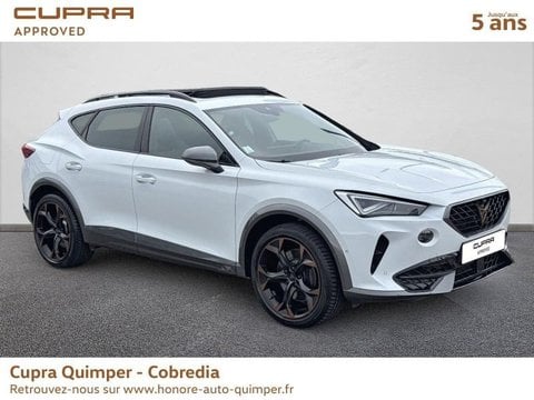 Voitures D'occasion À Quimper | Cupra Formentor 1.4 E-Hybrid 245Ch Vz Dsg6