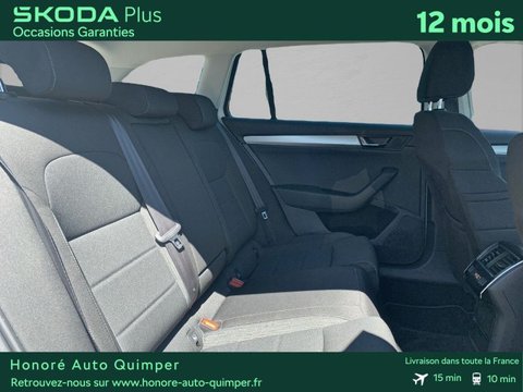 Voitures Occasion Škoda Superb Combi 2.0 Tdi 150 Greentec Business À Quimper
