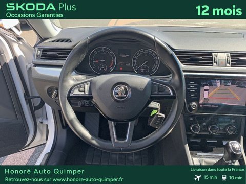 Voitures Occasion Škoda Superb Combi 2.0 Tdi 150 Greentec Business À Quimper