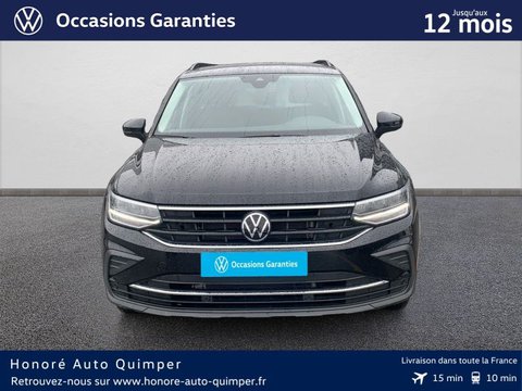 Voitures Occasion Volkswagen Tiguan 2.0 Tdi 150Ch Life Business Dsg7 À Quimper