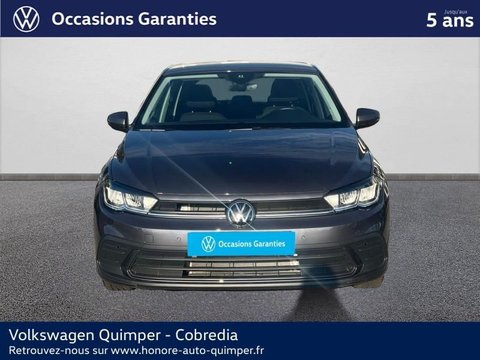 Voitures D'occasion À Quimper | Volkswagen Polo 1.0 Tsi 95Ch Life