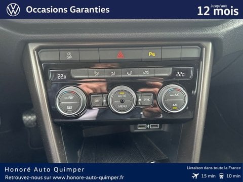 Voitures Occasion Volkswagen T-Roc 1.5 Tsi Evo 150Ch Lounge À Quimper