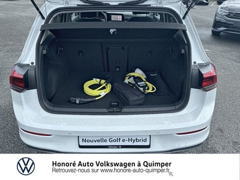 Voitures Occasion Volkswagen Golf 1.4 Ehybrid Opf 204Ch Style Dsg6 À Quimper