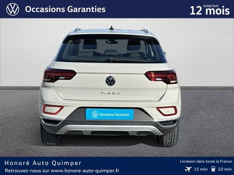 Voitures Occasion Volkswagen T-Roc 2.0 Tdi 150Ch Style Dsg7 À Quimper