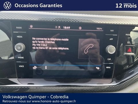 Voitures D'occasion À Quimper | Volkswagen Polo 1.0 Tsi 95Ch Vw Edition