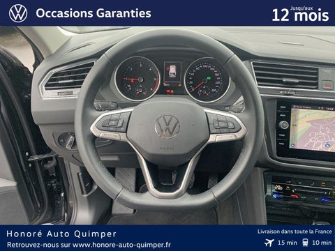Voitures Occasion Volkswagen Tiguan 2.0 Tdi 150Ch Life Business Dsg7 À Quimper