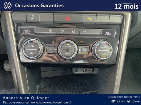 Voitures Occasion Volkswagen T-Roc 1.0 Tsi 115Ch Lounge Euro6D-T À Quimper