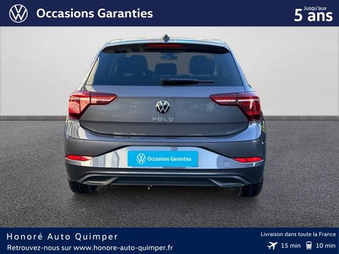 Voitures Occasion Volkswagen Polo 1.0 Tsi 95Ch Style À Quimper