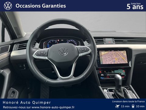 Voitures Occasion Volkswagen Passat 2.0 Tdi Evo 150Ch Elegance Dsg7 8Cv À Quimper