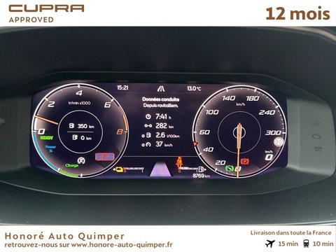 Voitures Occasion Cupra Formentor 1.4 E-Hybrid 204Ch V Dsg6 À Quimper