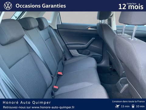 Voitures Occasion Volkswagen Polo 1.0 Tsi 95Ch Lounge Euro6D-T À Quimper