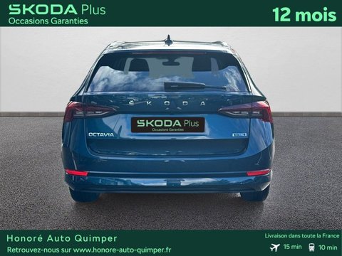 Voitures Occasion Škoda Octavia Combi 1.0 Tsi Mhev 110Ch Style Dsg7 À Quimper