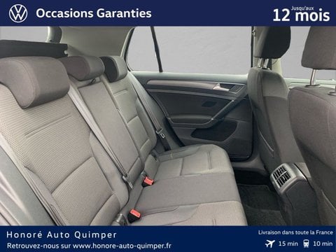 Voitures Occasion Volkswagen Golf 1.6 Tdi 115Ch Fap Confortline Business Euro6D-T 5P À Quimper