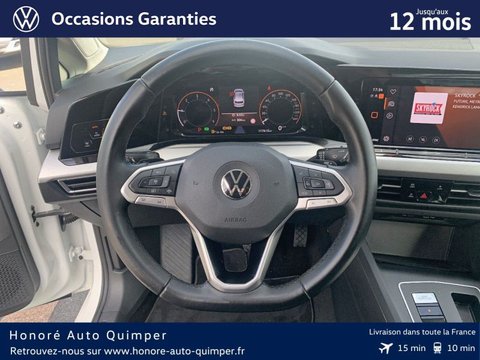 Voitures Occasion Volkswagen Golf 2.0 Tdi Scr 150Ch Life Business 1St Dsg7 À Quimper