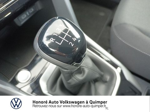 Voitures Occasion Volkswagen T-Roc 1.0 Tsi 110Ch Life À Quimper