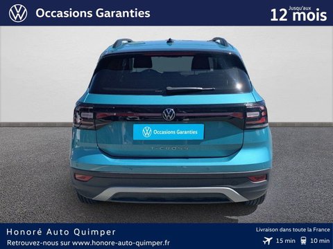 Voitures Occasion Volkswagen T-Cross 1.0 Tsi 110Ch United Dsg7 À Quimper