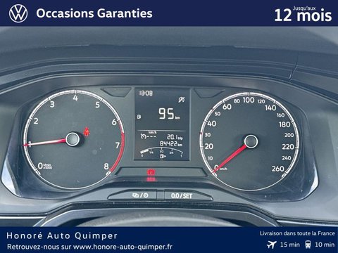 Voitures Occasion Volkswagen Polo 1.0 65Ch Trendline À Quimper