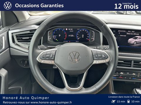 Voitures Occasion Volkswagen Taigo 1.0 Tsi 110Ch Style Dsg7 À Quimper