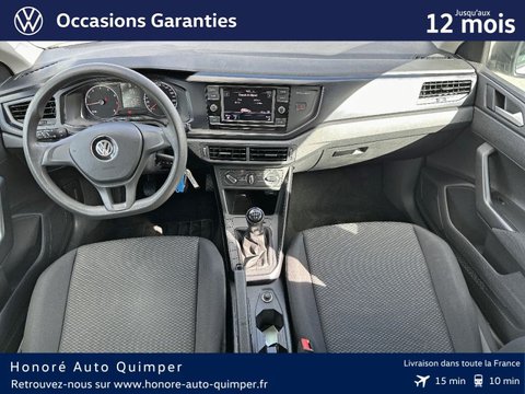 Voitures Occasion Volkswagen Polo 1.0 65Ch Trendline À Quimper