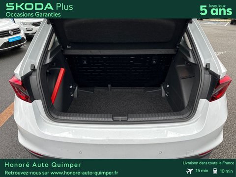 Voitures Occasion Škoda Fabia 1.0 Mpi 80Ch Active À Quimper