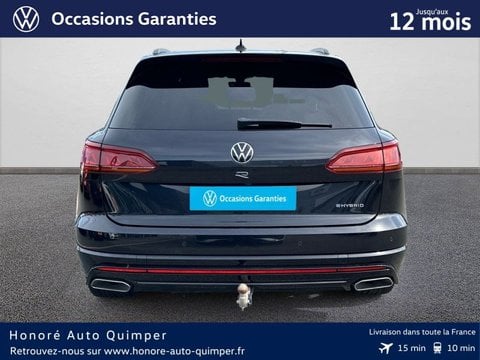 Voitures Occasion Volkswagen Touareg 3.0 Tsi Ehybrid 462Ch R 4Motion Bva8 À Quimper