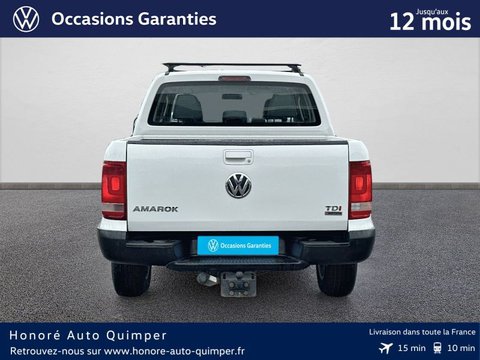 Voitures Occasion Volkswagen Amarok 2.0 Bitdi 140Ch Trendline À Quimper