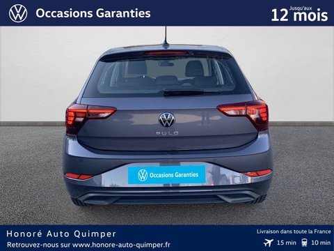 Voitures Occasion Volkswagen Polo 1.0 Mpi 80Ch Polo À Quimper