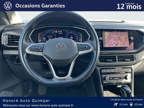 Voitures Occasion Volkswagen T-Cross 1.0 Tsi 110Ch Carat Dsg7 À Quimper