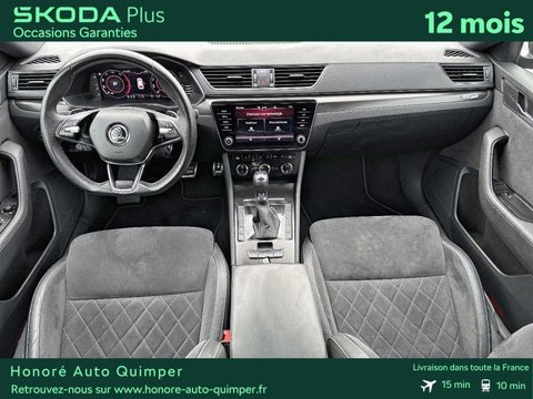 Voitures Occasion Škoda Superb Combi 2.0 Tdi 150Ch Scr Sportline Dsg7 À Quimper