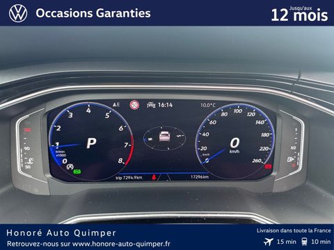 Voitures Occasion Volkswagen Taigo 1.5 Tsi 150Ch R-Line Dsg7 À Quimper