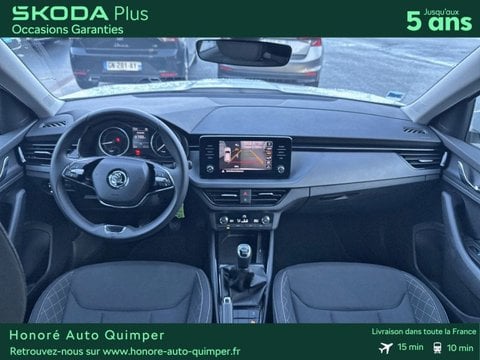 Voitures Occasion Škoda Kamiq 1.0 Tsi Evo 110Ch Ambition À Quimper