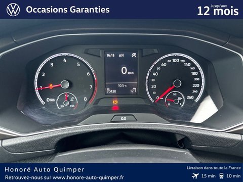 Voitures Occasion Volkswagen T-Roc 1.0 Tsi 115Ch Lounge À Quimper