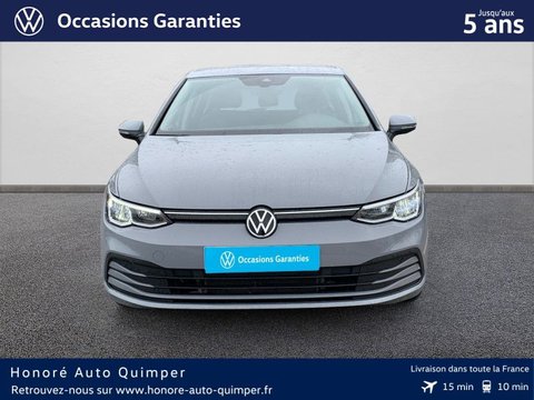 Voitures Occasion Volkswagen Golf 2.0 Tdi Scr 115Ch Life Business 1St À Quimper