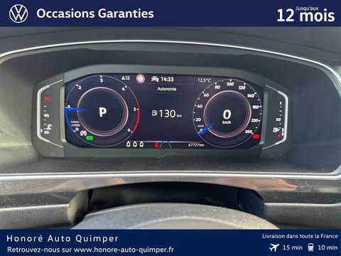 Voitures Occasion Volkswagen Tiguan 2.0 Tdi 150Ch Active Dsg7 À Quimper