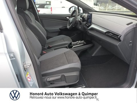 Voitures Occasion Volkswagen Id.4 148Ch Pure 52 Kwh À Quimper