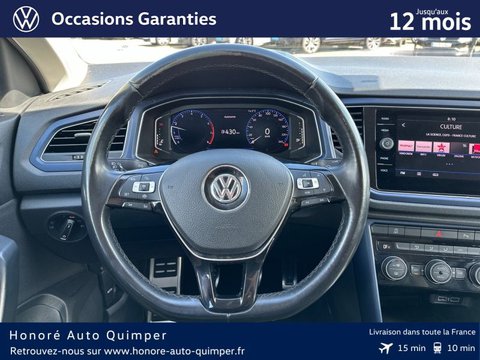 Voitures Occasion Volkswagen T-Roc 1.0 Tsi 115Ch United 134G À Quimper