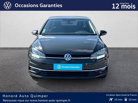 Voitures Occasion Volkswagen Golf 1.6 Tdi 115Ch Fap Confortline Dsg7 Euro6D-T 5P À Quimper