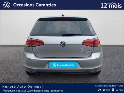 Voitures Occasion Volkswagen Golf 1.4 Tsi 122Ch Bluemotion Technology Cup 5P À Quimper